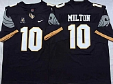 UCF Knights 10 Mckenzie Milton Black College Football Jersey,baseball caps,new era cap wholesale,wholesale hats